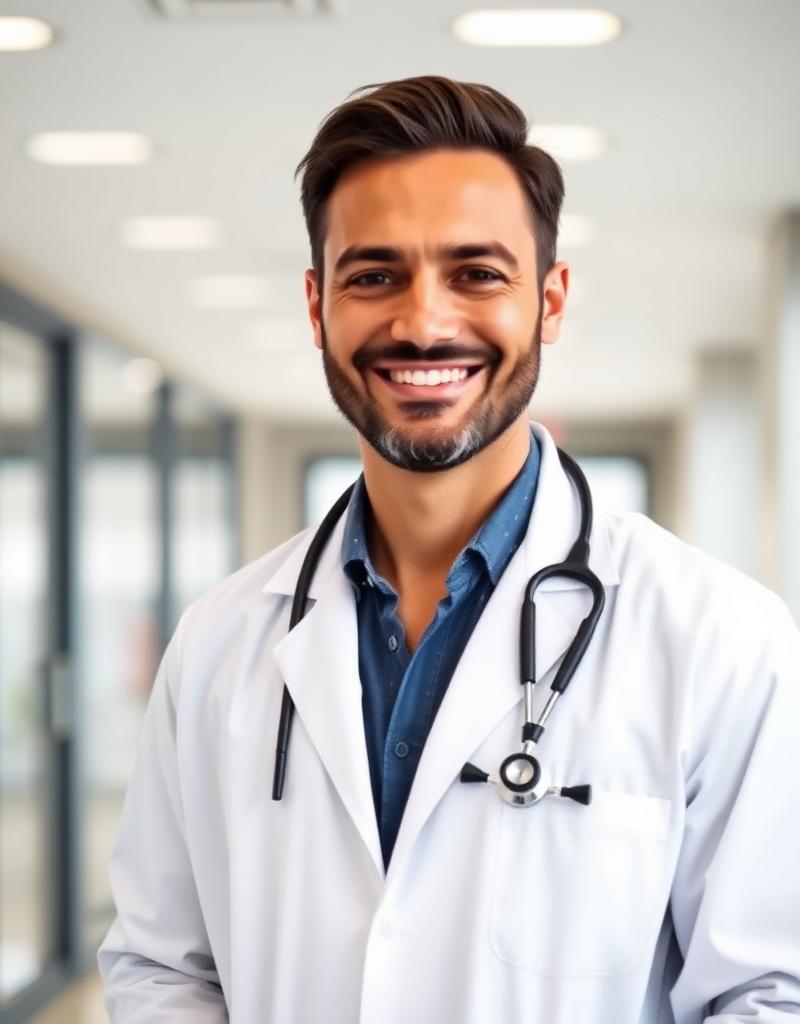 Profissional de saúde: Médicos