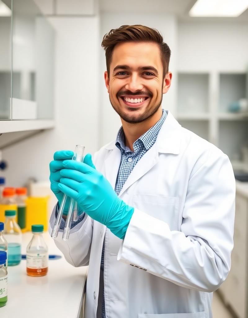 Profissional de saúde: Laboratório
